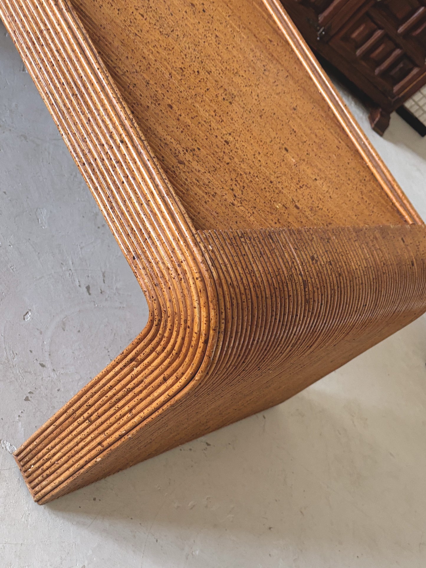 Pencil Reed Coffee Table