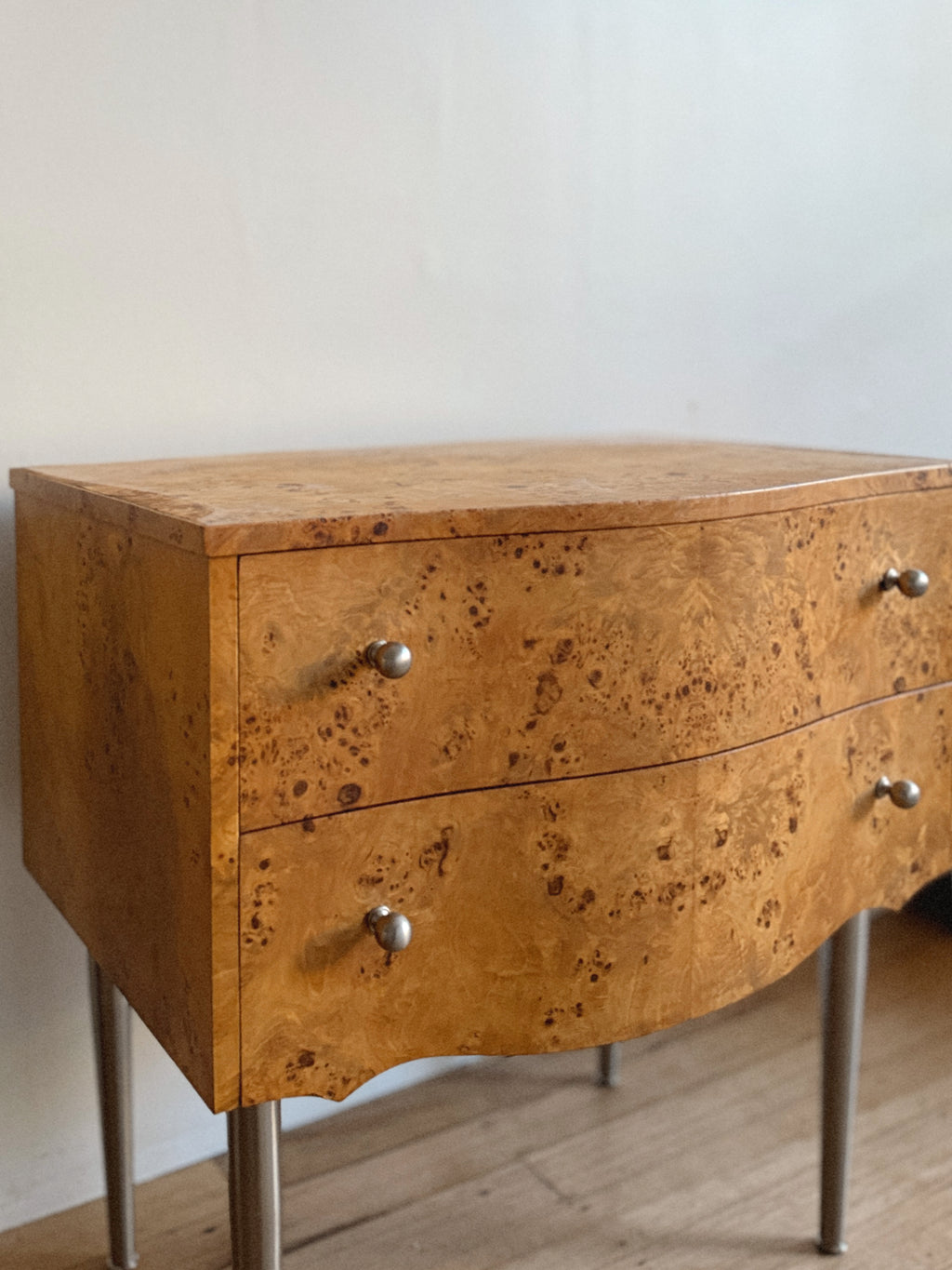 Petite Burl Drawers