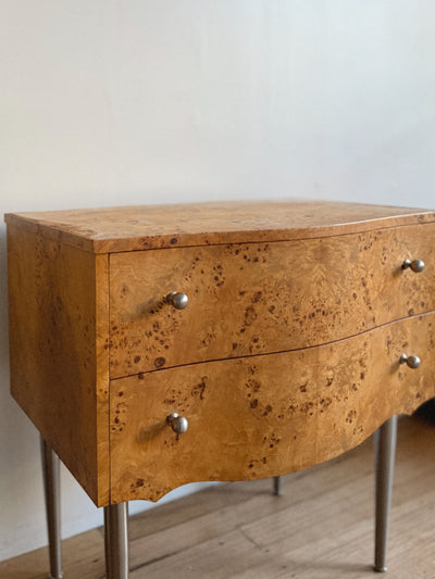 Petite Burl Drawers