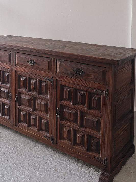 Spanish Mission Sideboard