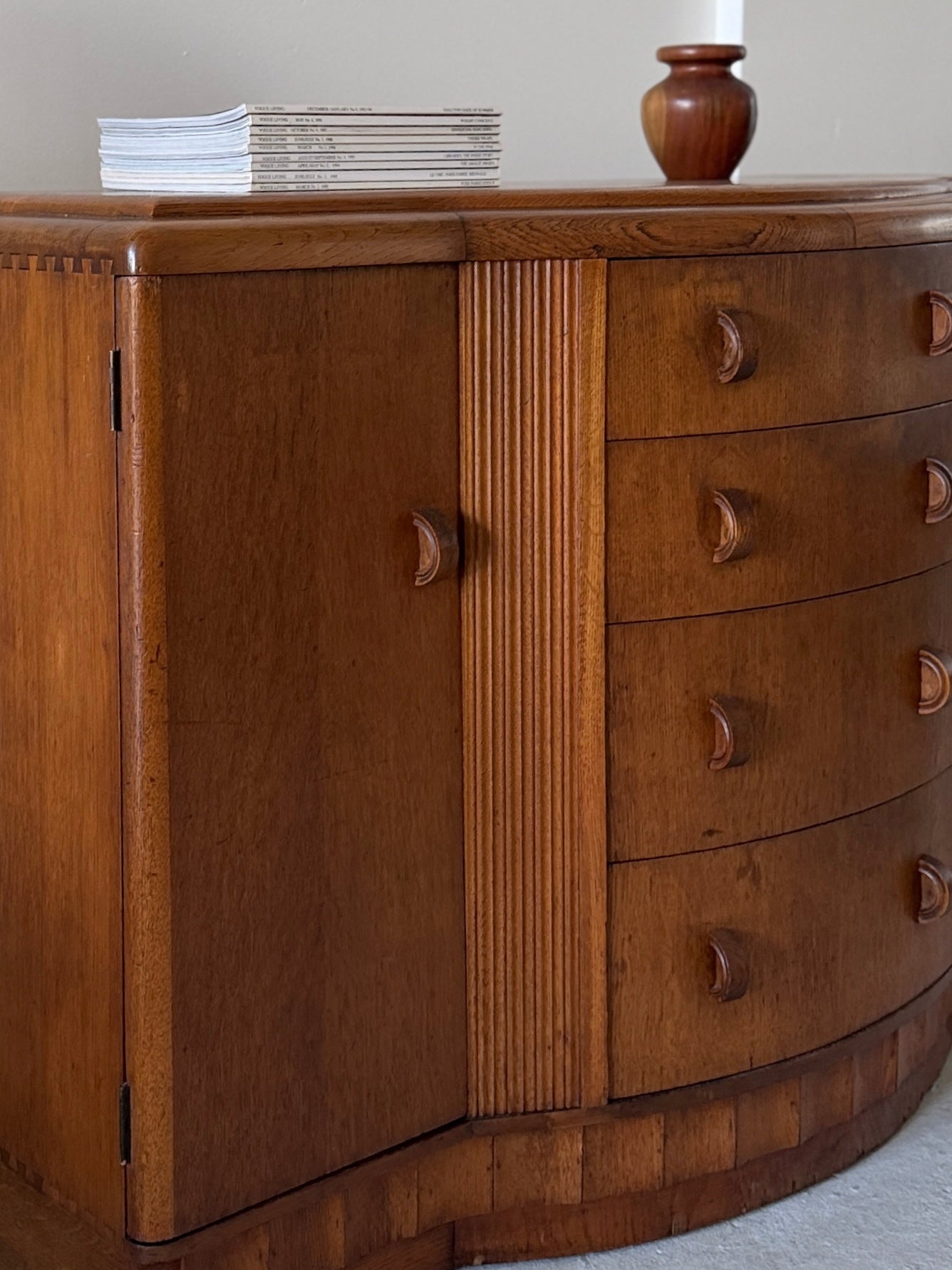 Art Deco Oak Sideboard