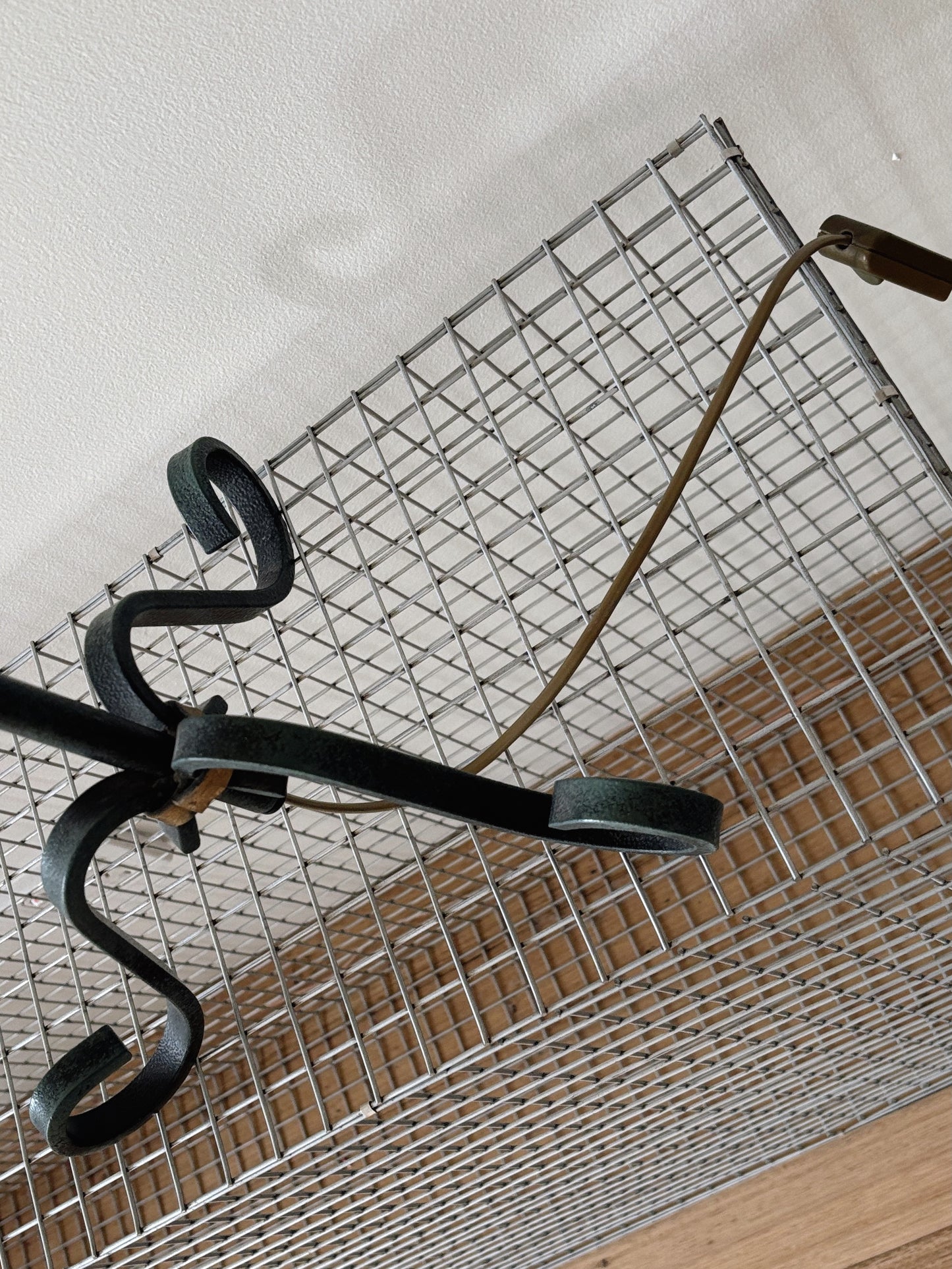 Wrought Iron Table Lamps