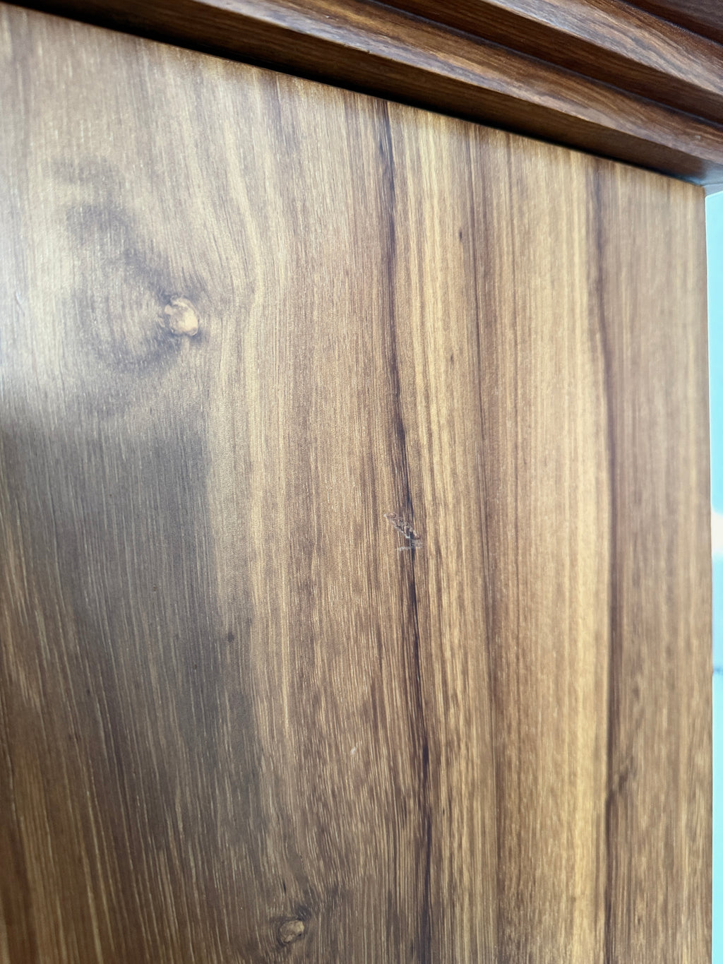 Art Deco Style Inlay Cabinets