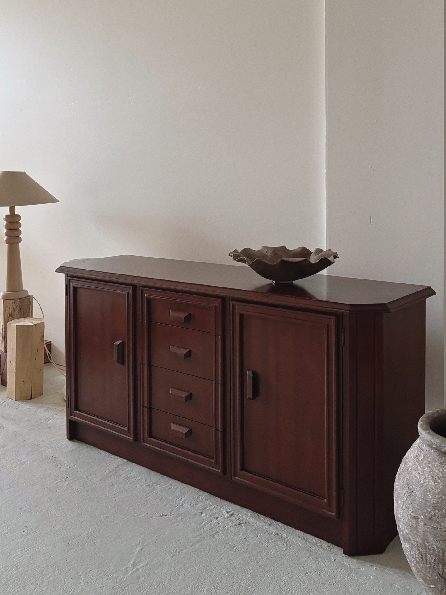 1970s Dark Sideboard