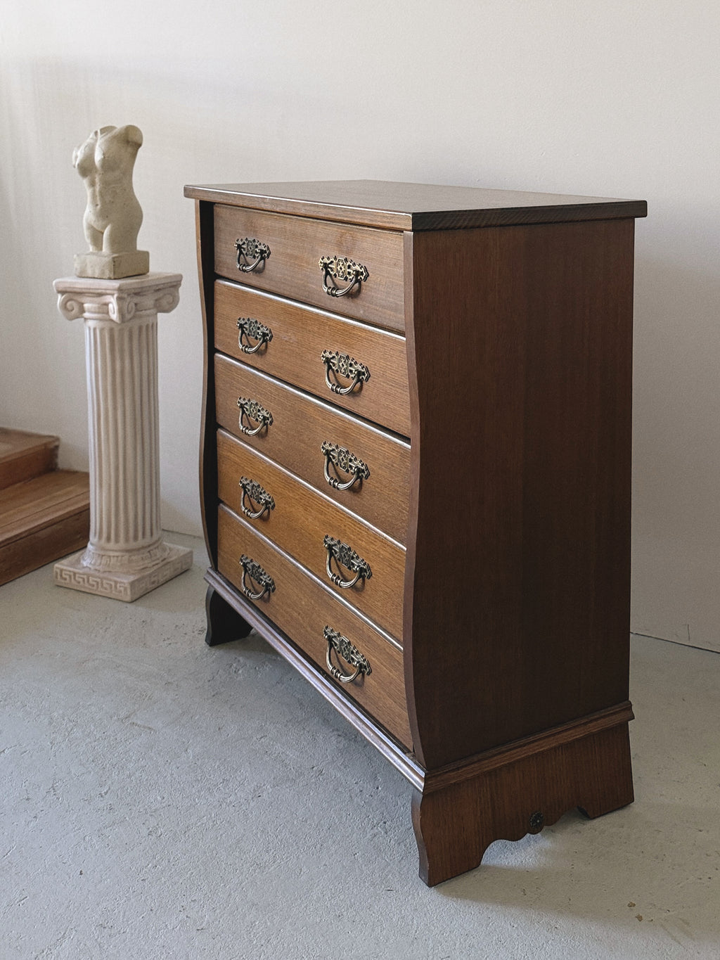 1970s Wavy Tallboy