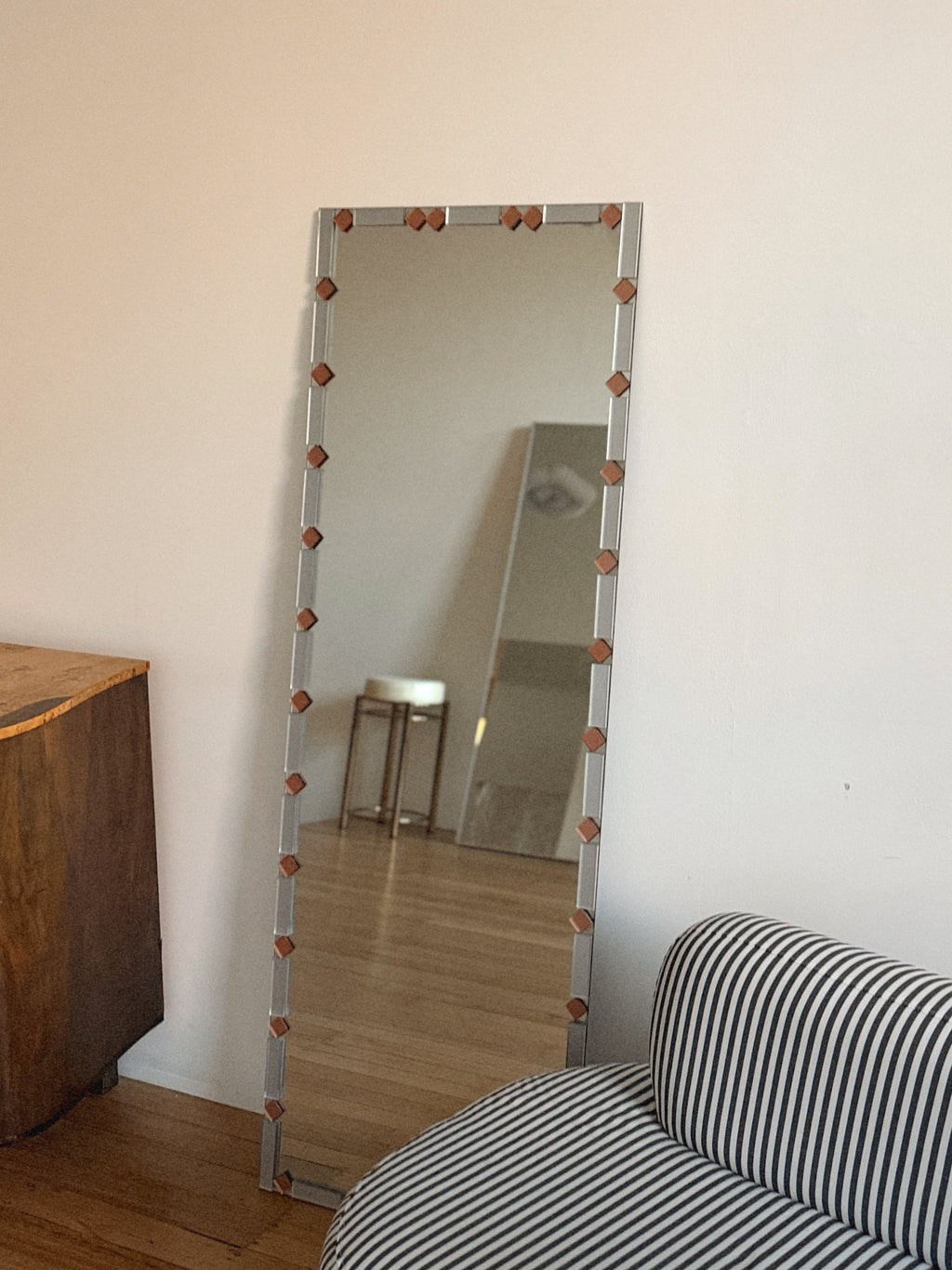 Handmade Floor Mirror