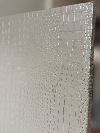 Metallic Room Divider