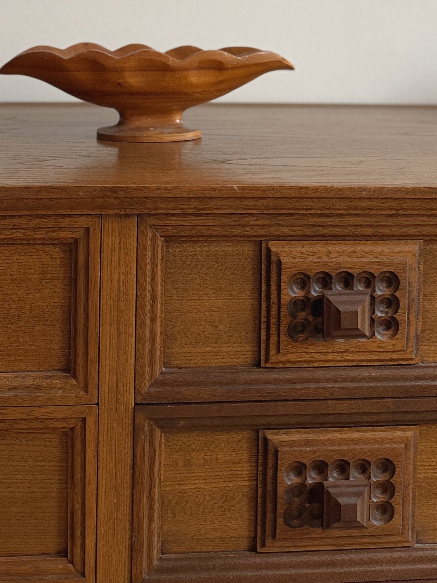 Geometric 1970s Drawers