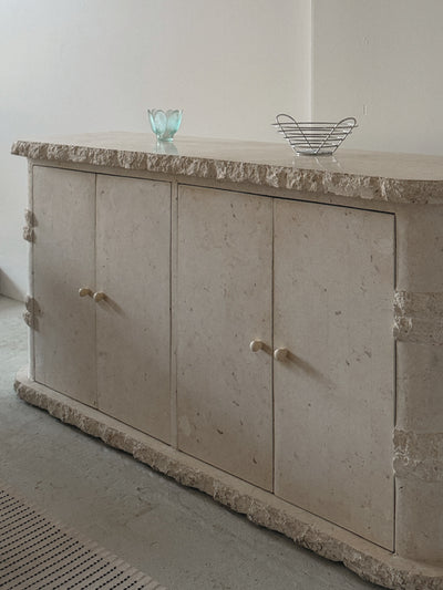 Fossil Stone Sideboard