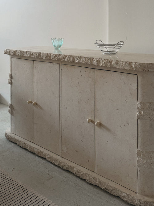 Fossil Stone Sideboard