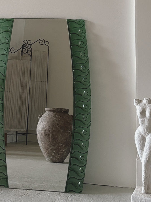 Post Modern Glass Mirror