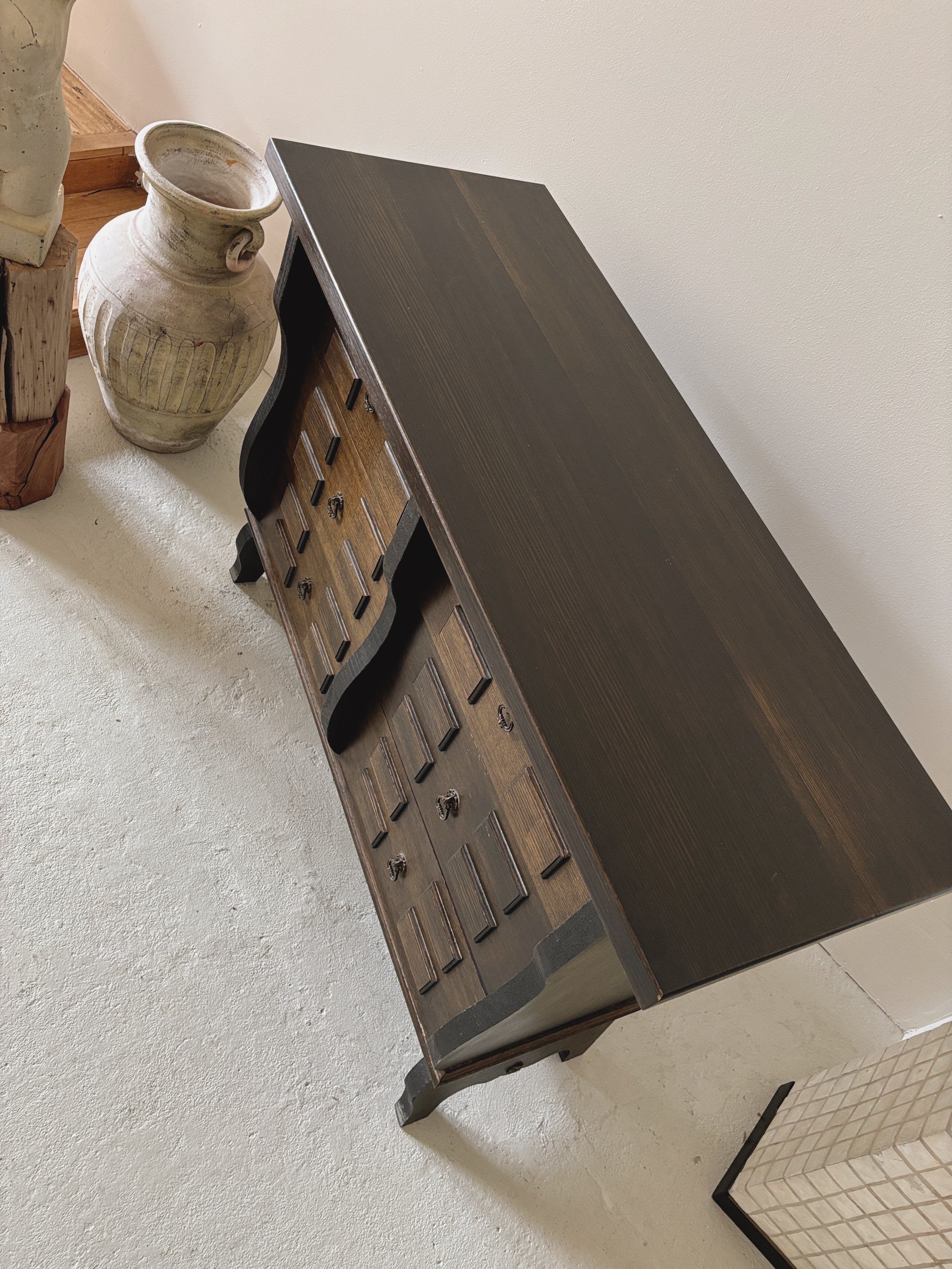 Small Brutalist Sideboard