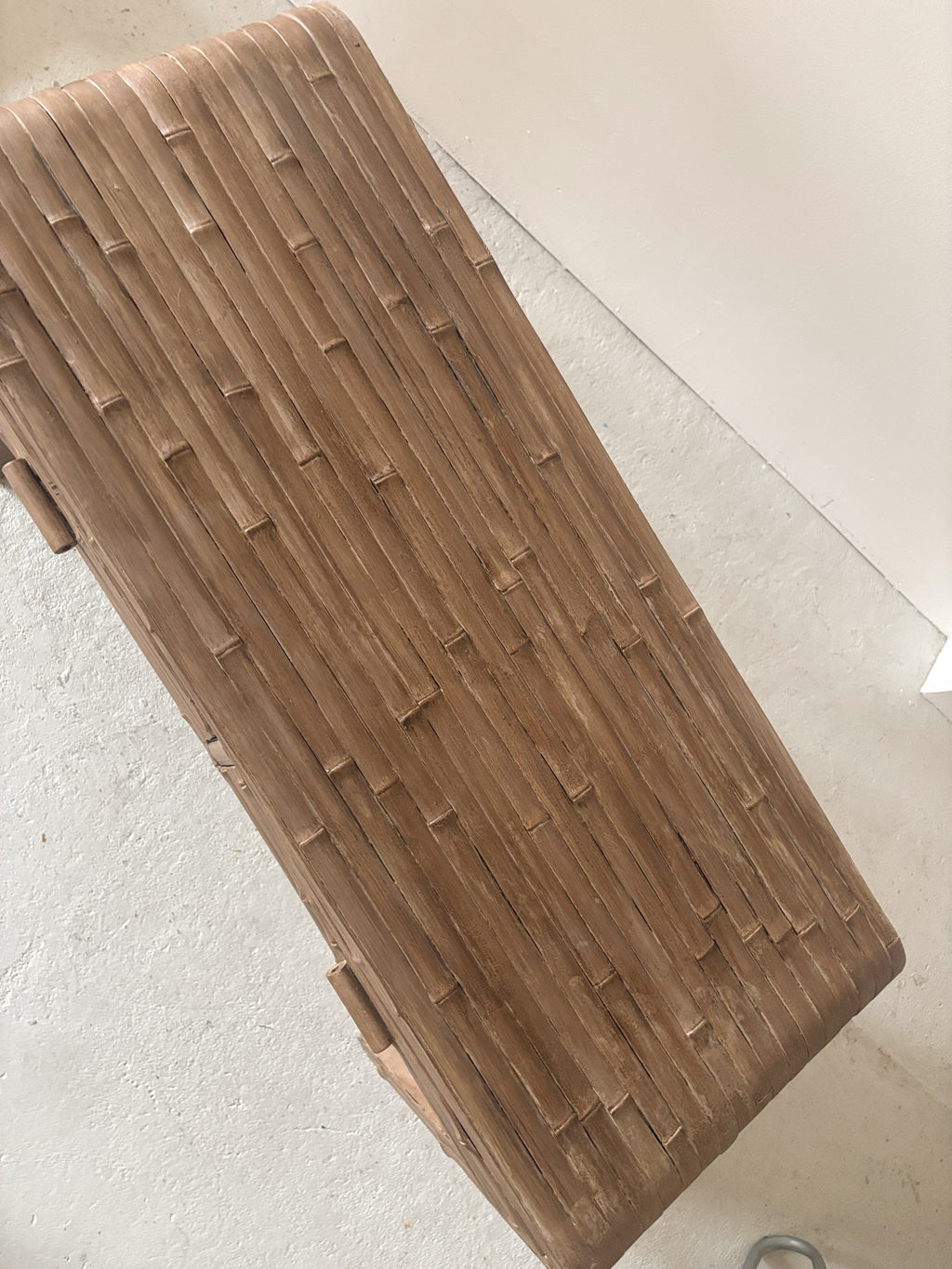 Bamboo Console Table