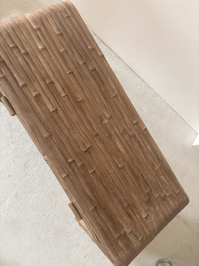 Bamboo Console Table