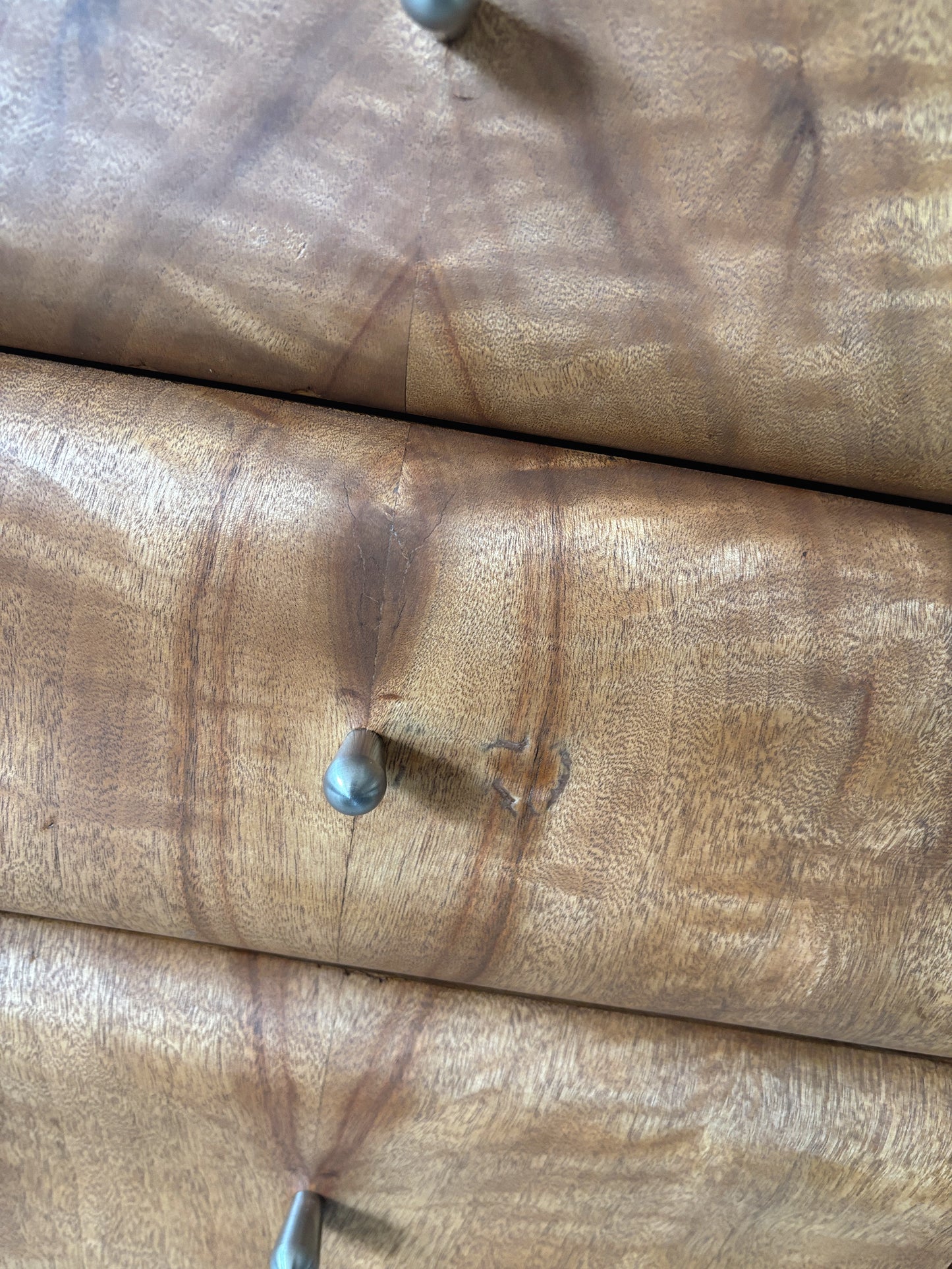 Wave Front Bedside Tables