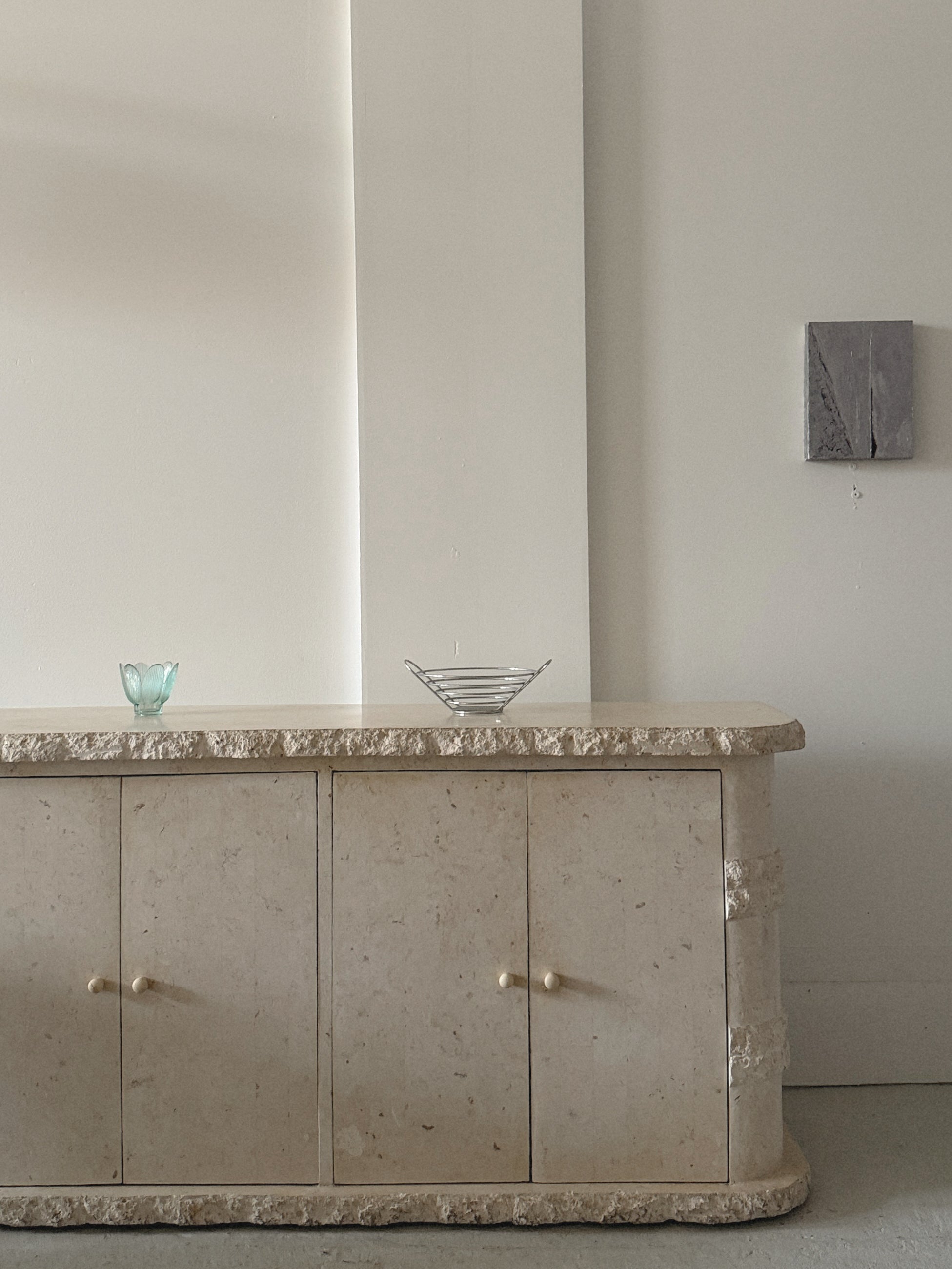 Fossil Stone Sideboard