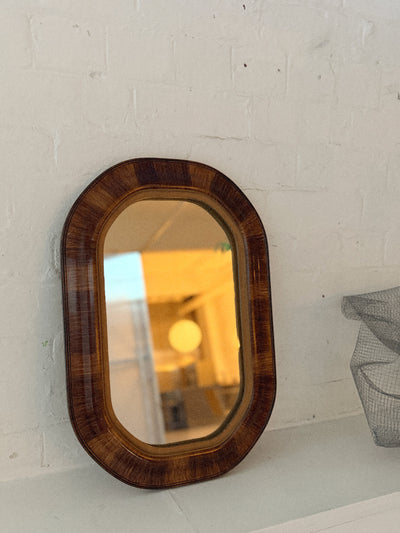 Octagonal Art Deco Mirror
