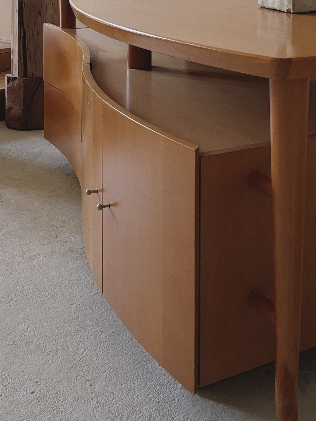 Wavy Low Sideboard