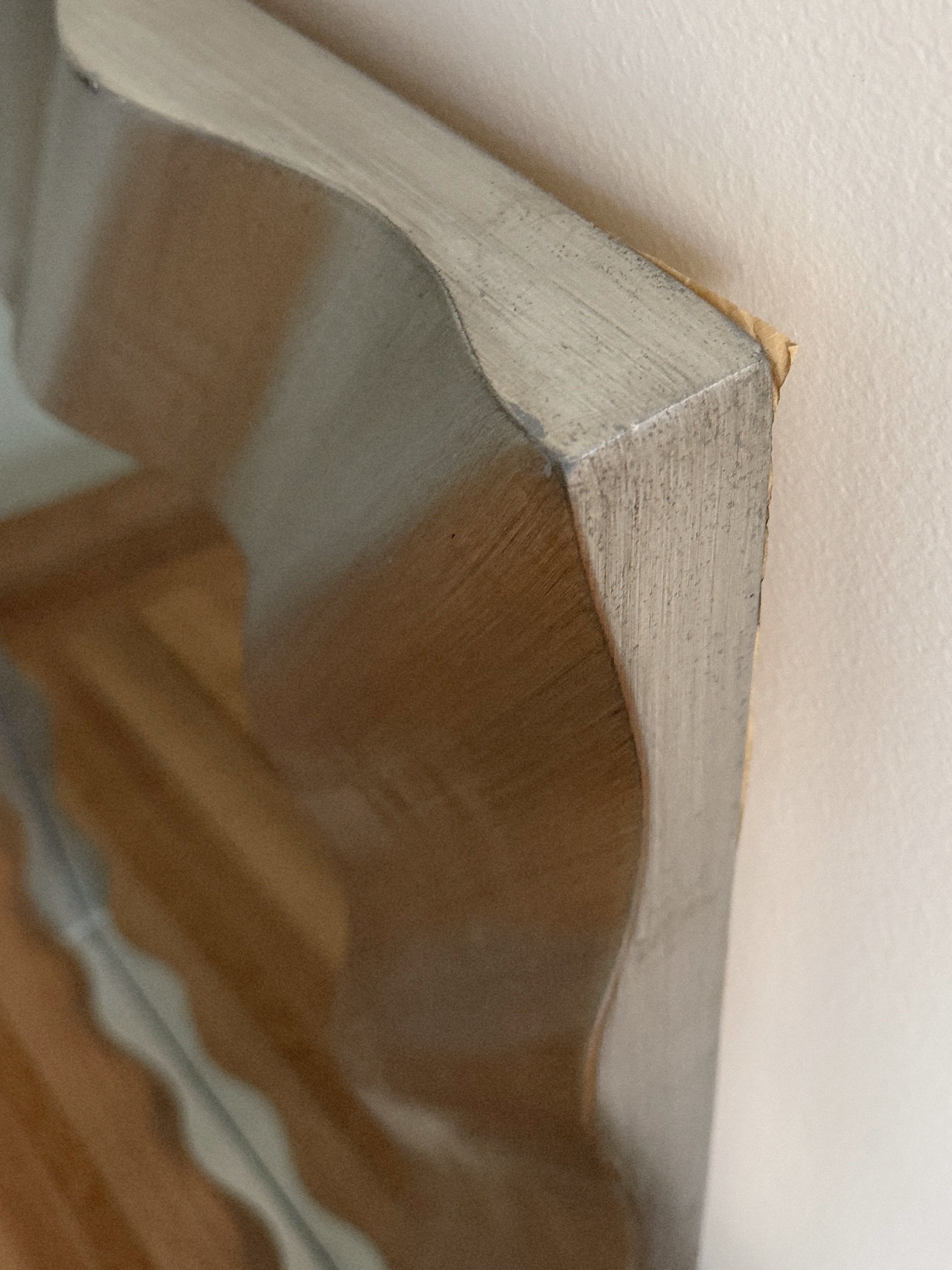 Chunky Wave Mirror