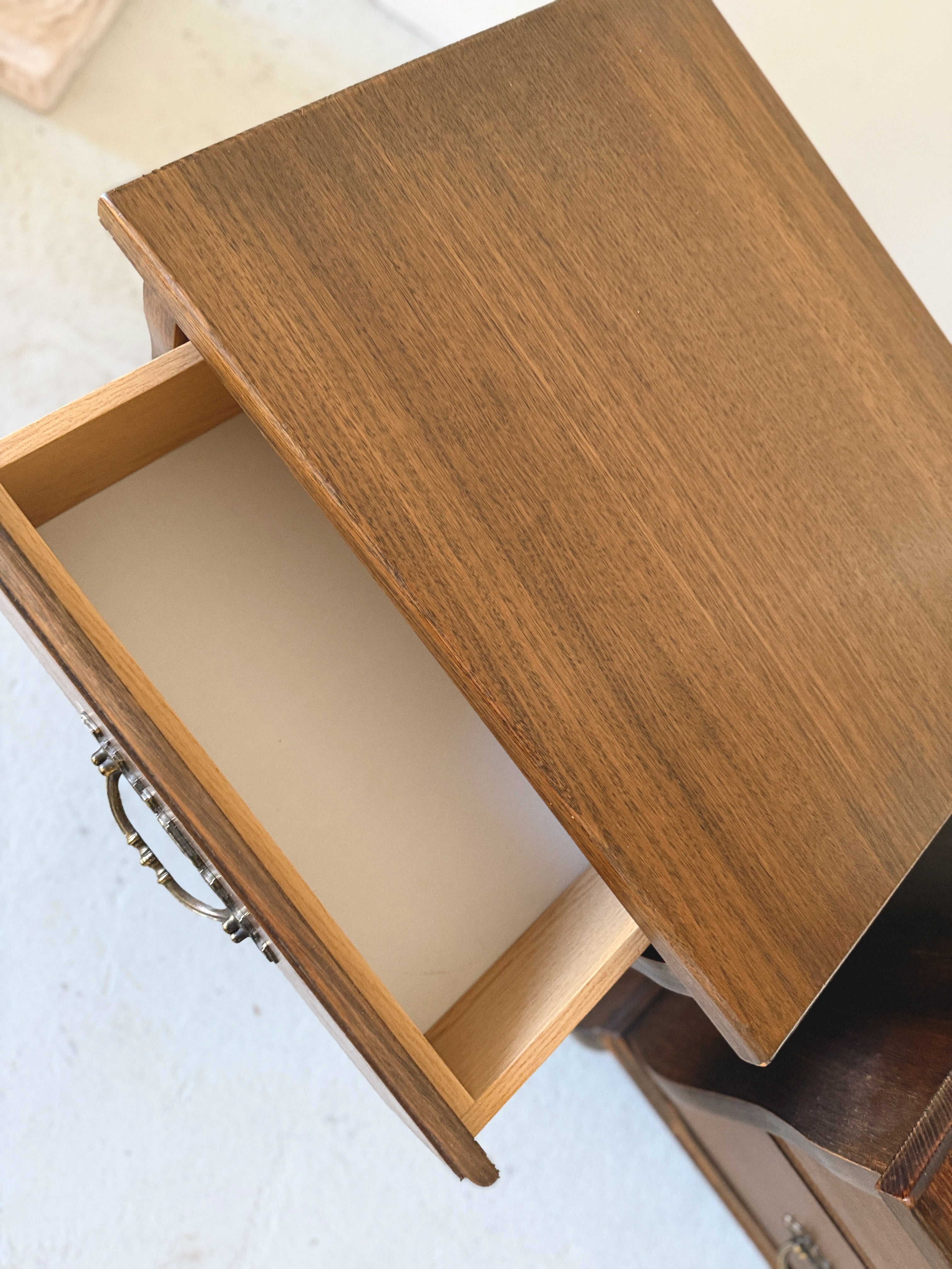 1970s Wavy Bedside Tables