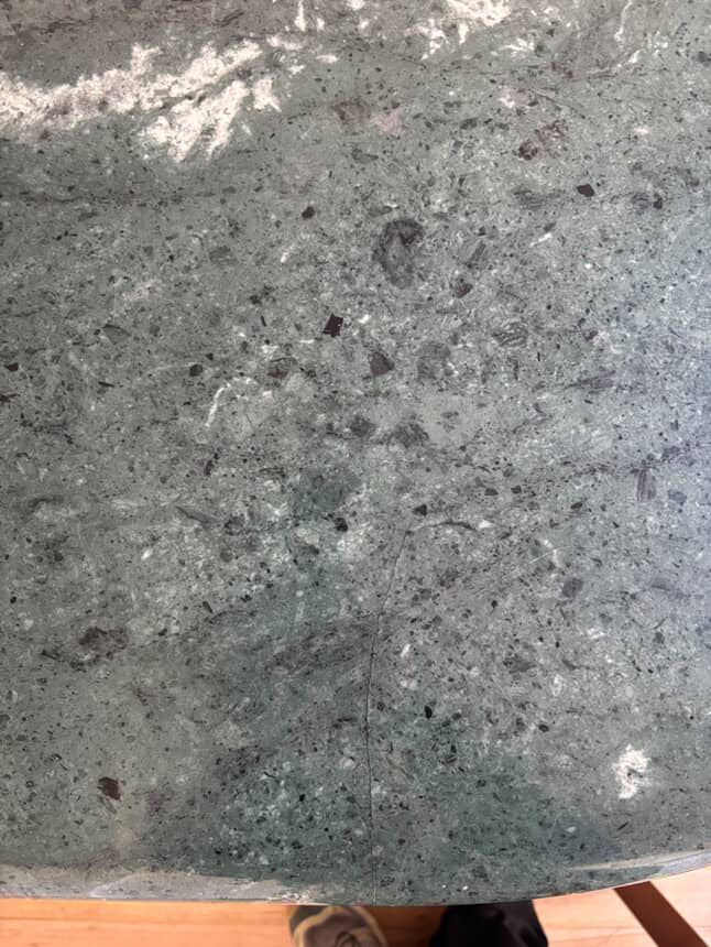 Vintage Italian Marble Table