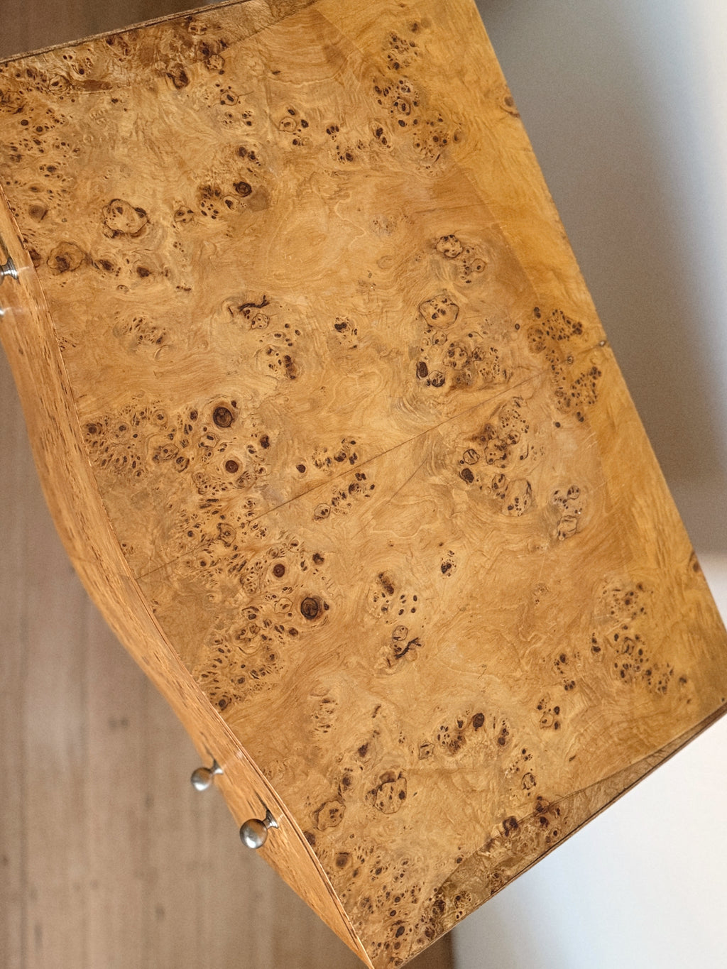 Petite Burl Drawers