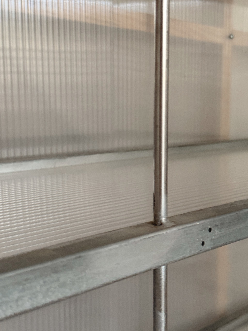 Vintage Steel Shelves