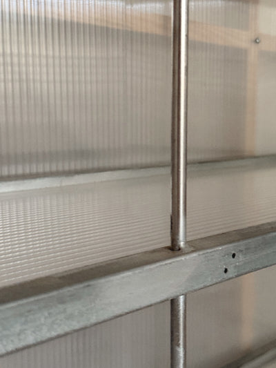 Vintage Steel Shelves