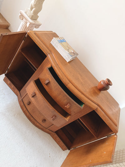 Art Deco Oak Sideboard