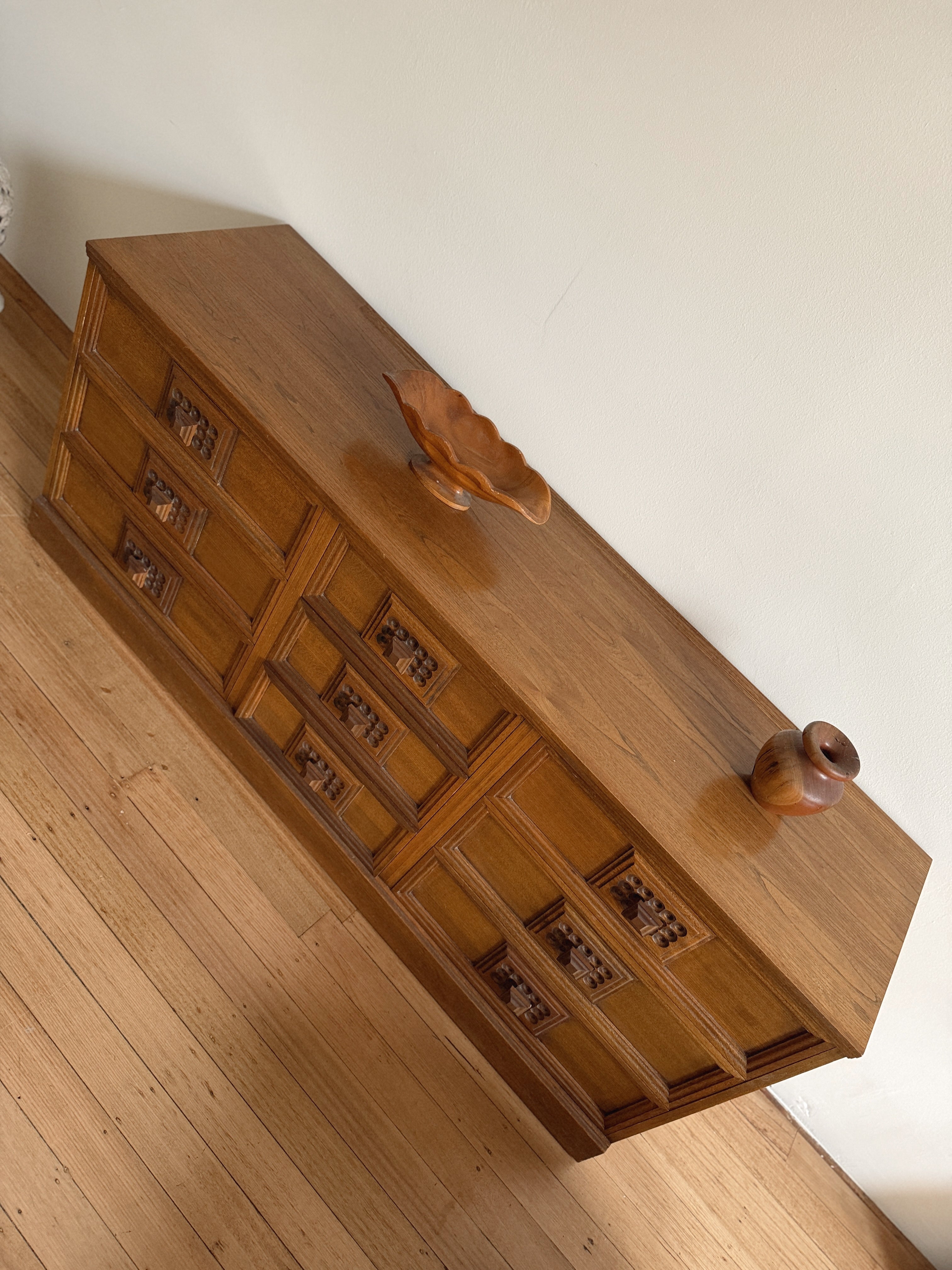 Geometric 1970s Drawers