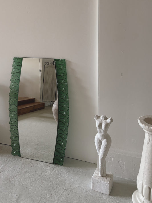 Post Modern Glass Mirror