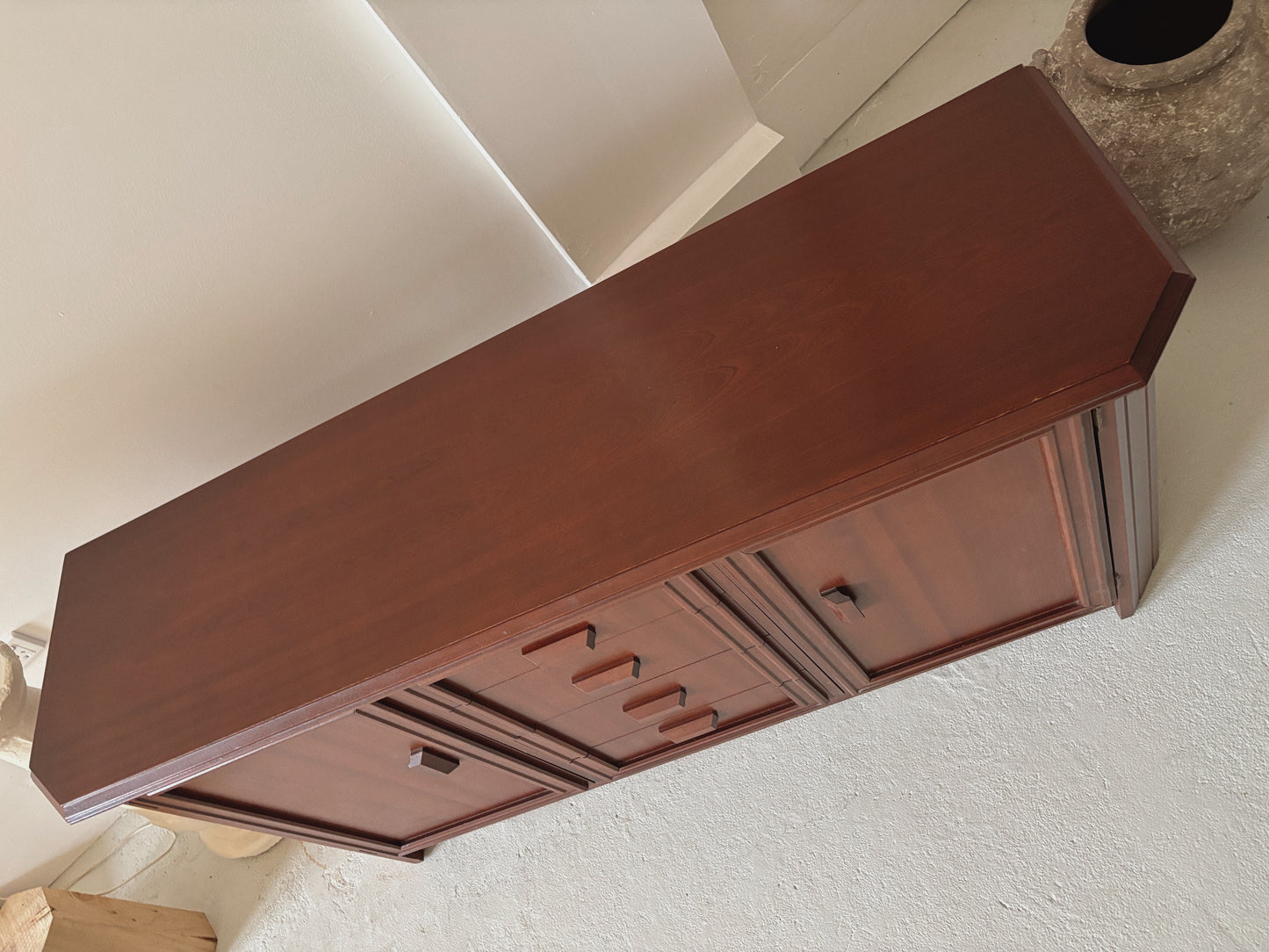 1970s Dark Sideboard