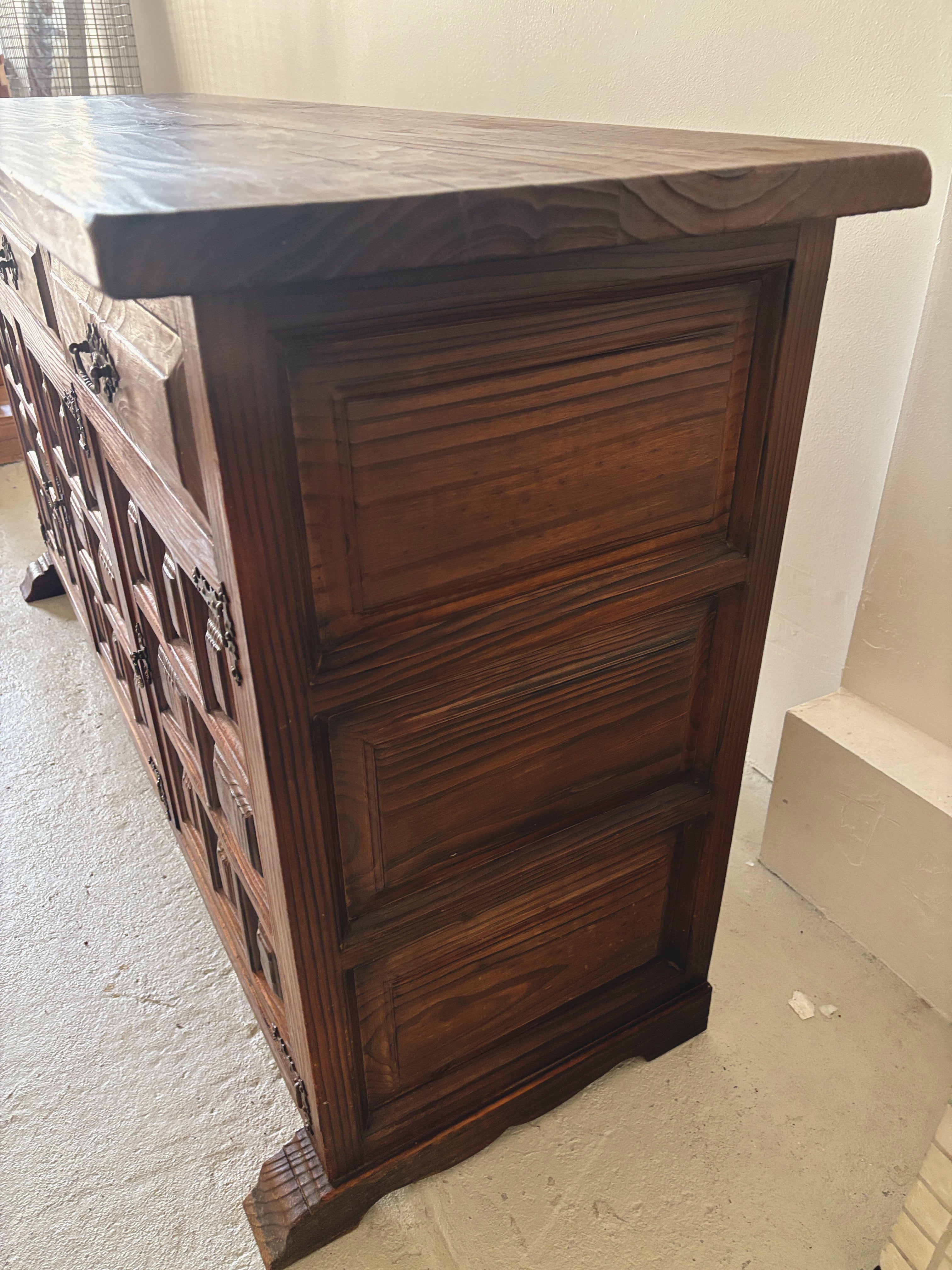 Spanish Mission Sideboard