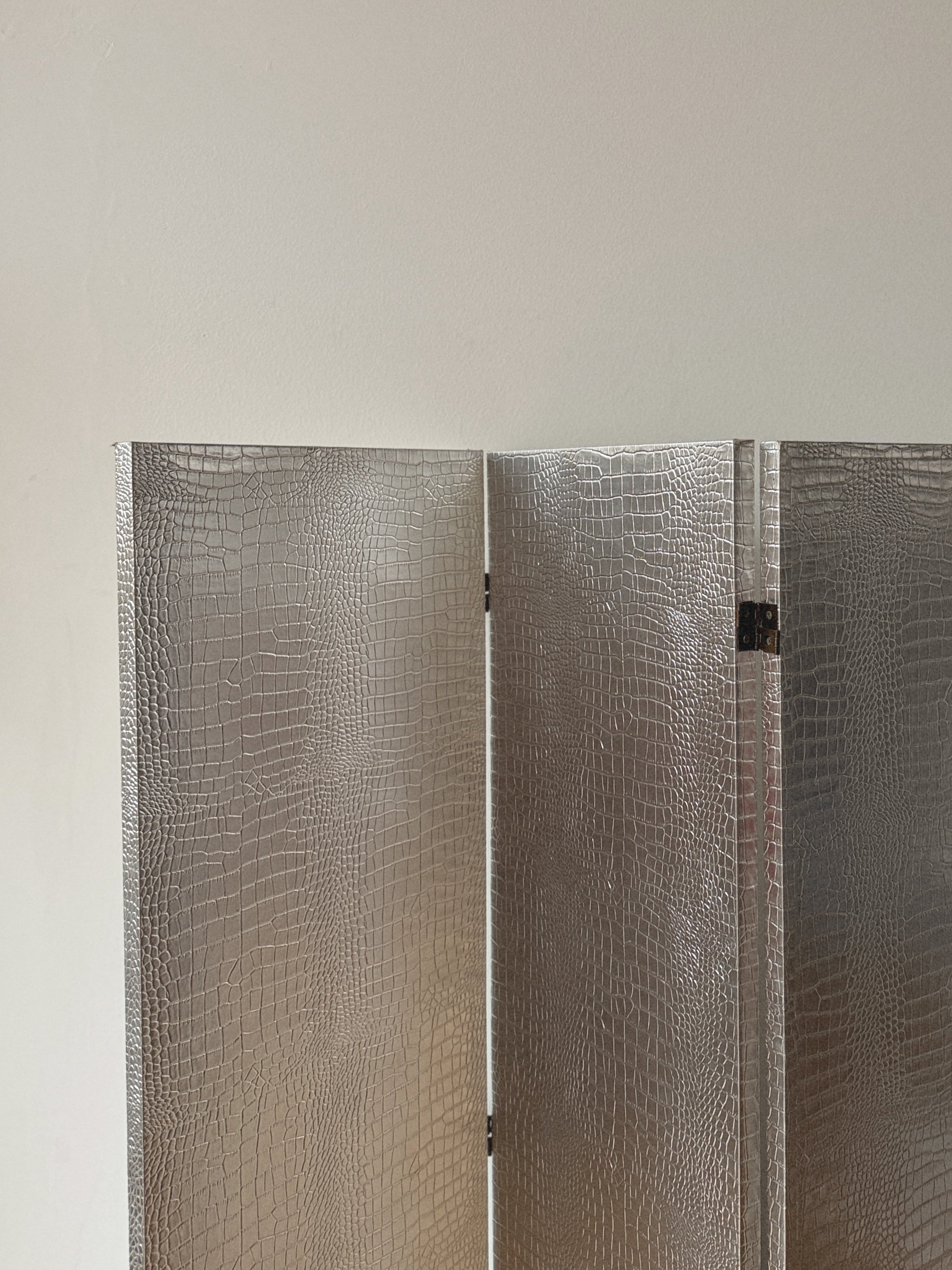 Metallic Room Divider