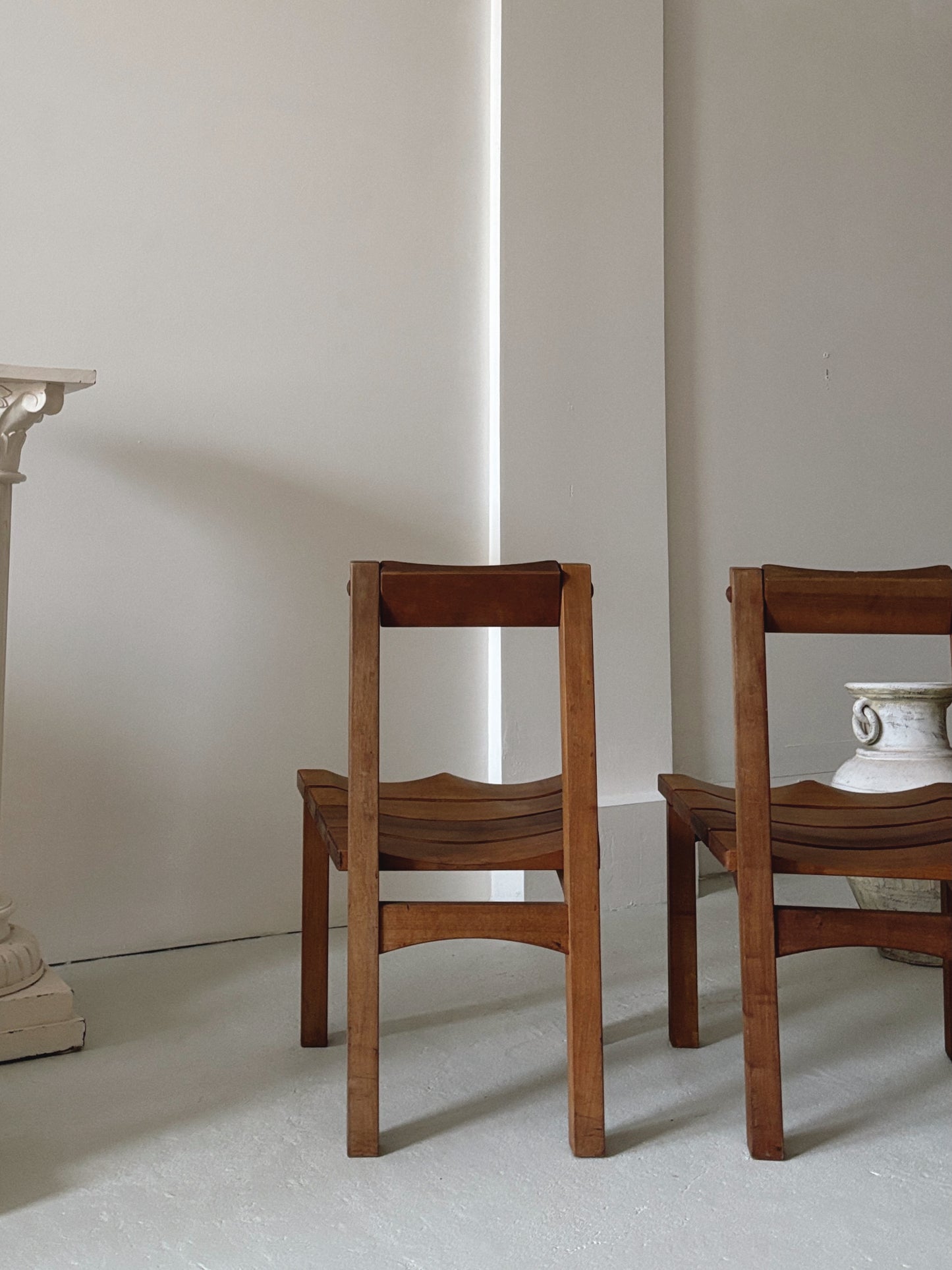 Set 6 x Bespoke 1980s Chairs