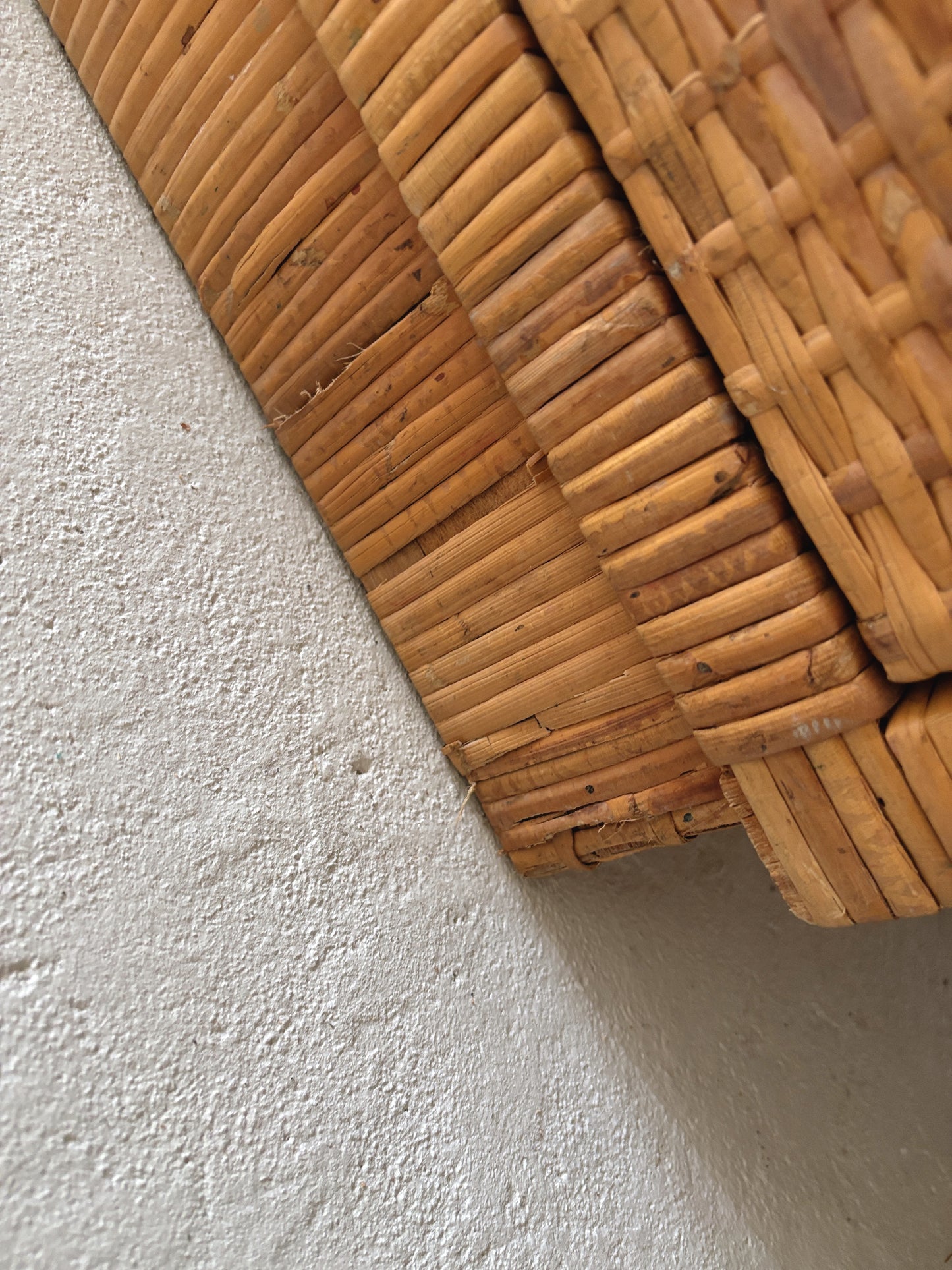 1970s Rattan Desk