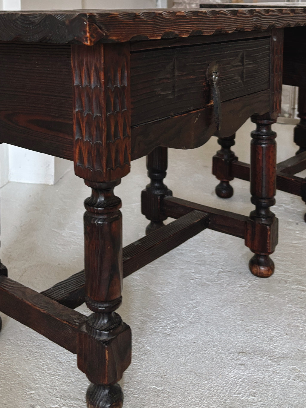Spanish Brutalist Bedside Tables