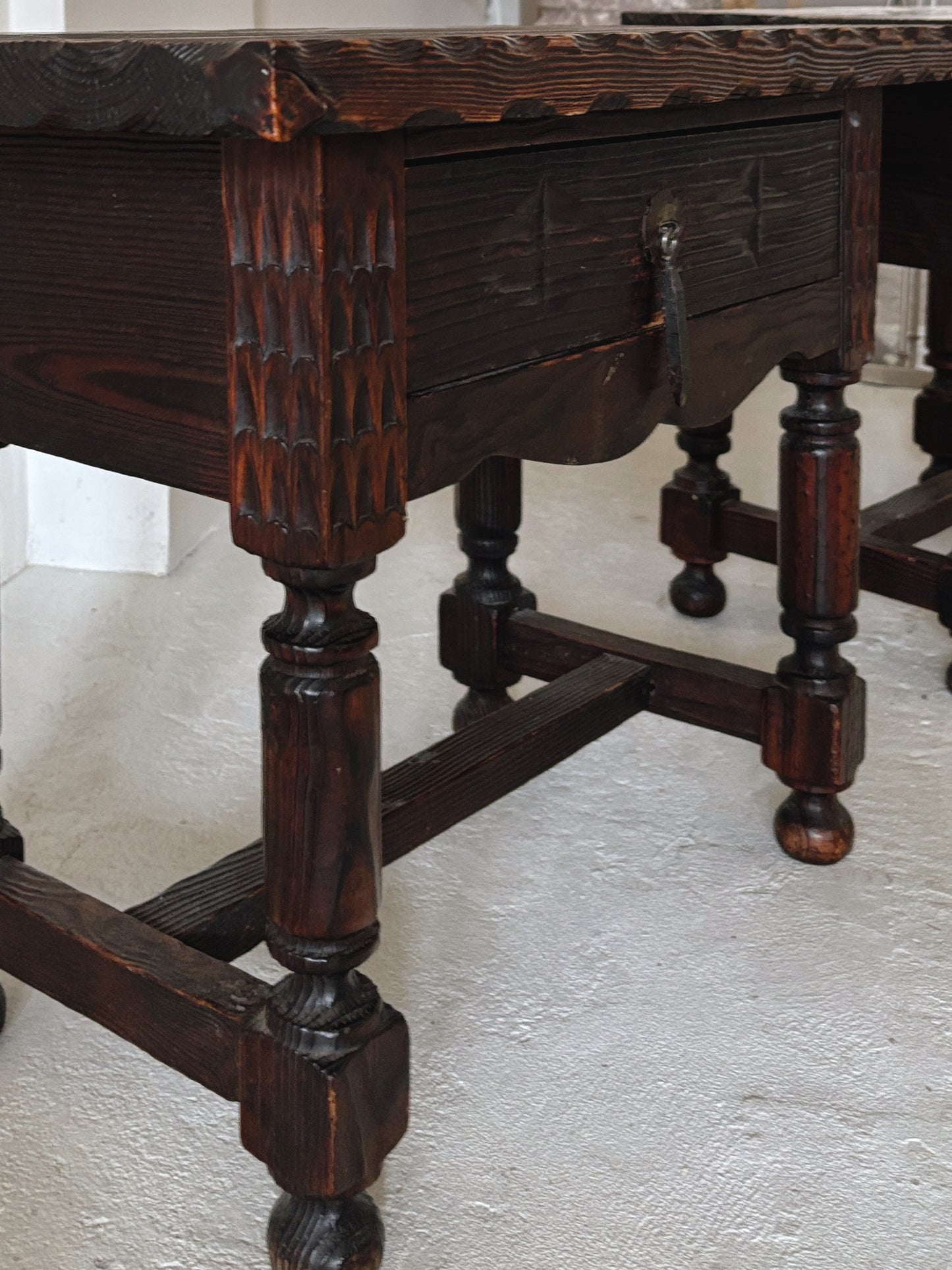 Spanish Brutalist Bedside Tables