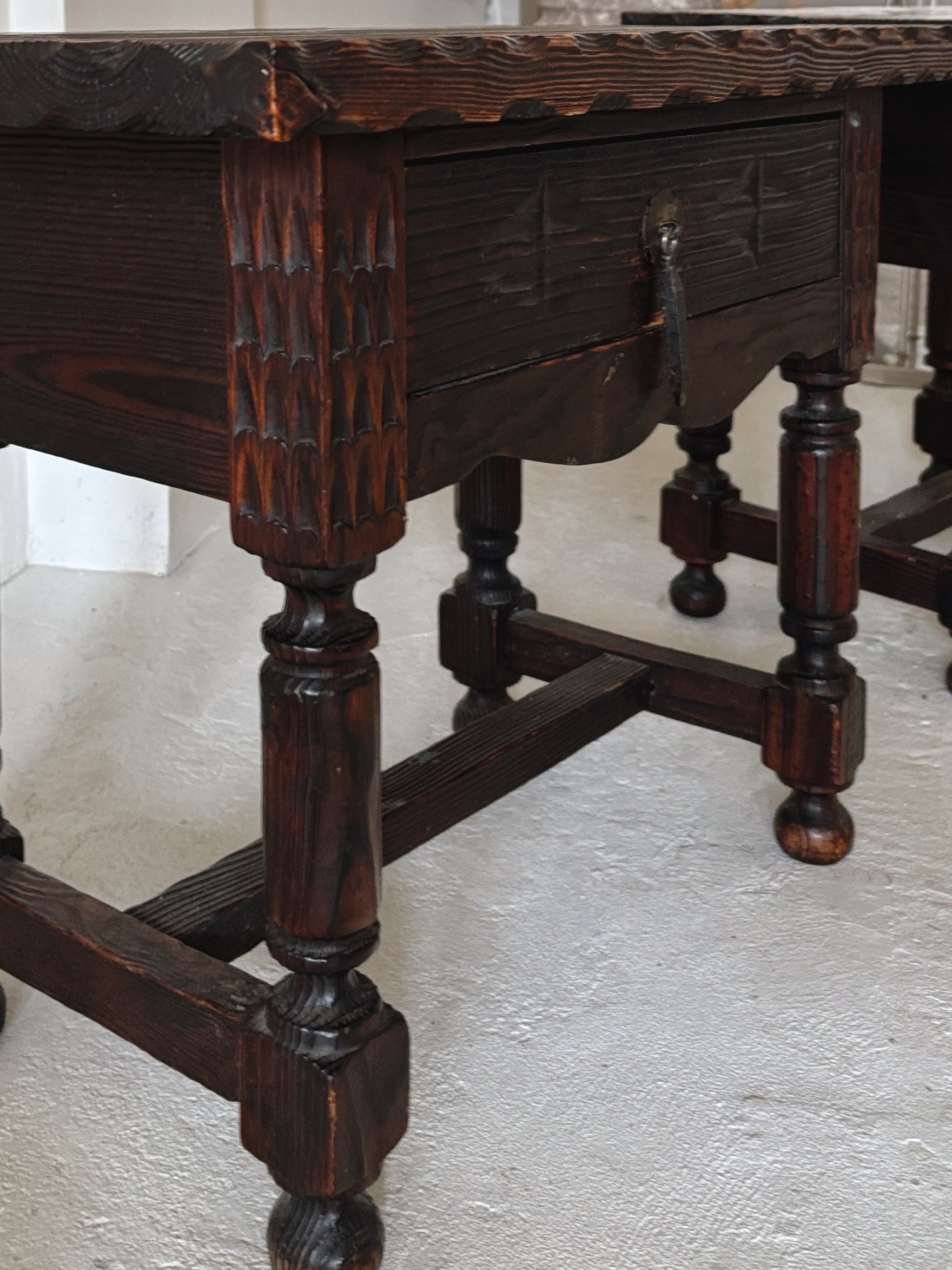 Spanish Brutalist Bedside Tables