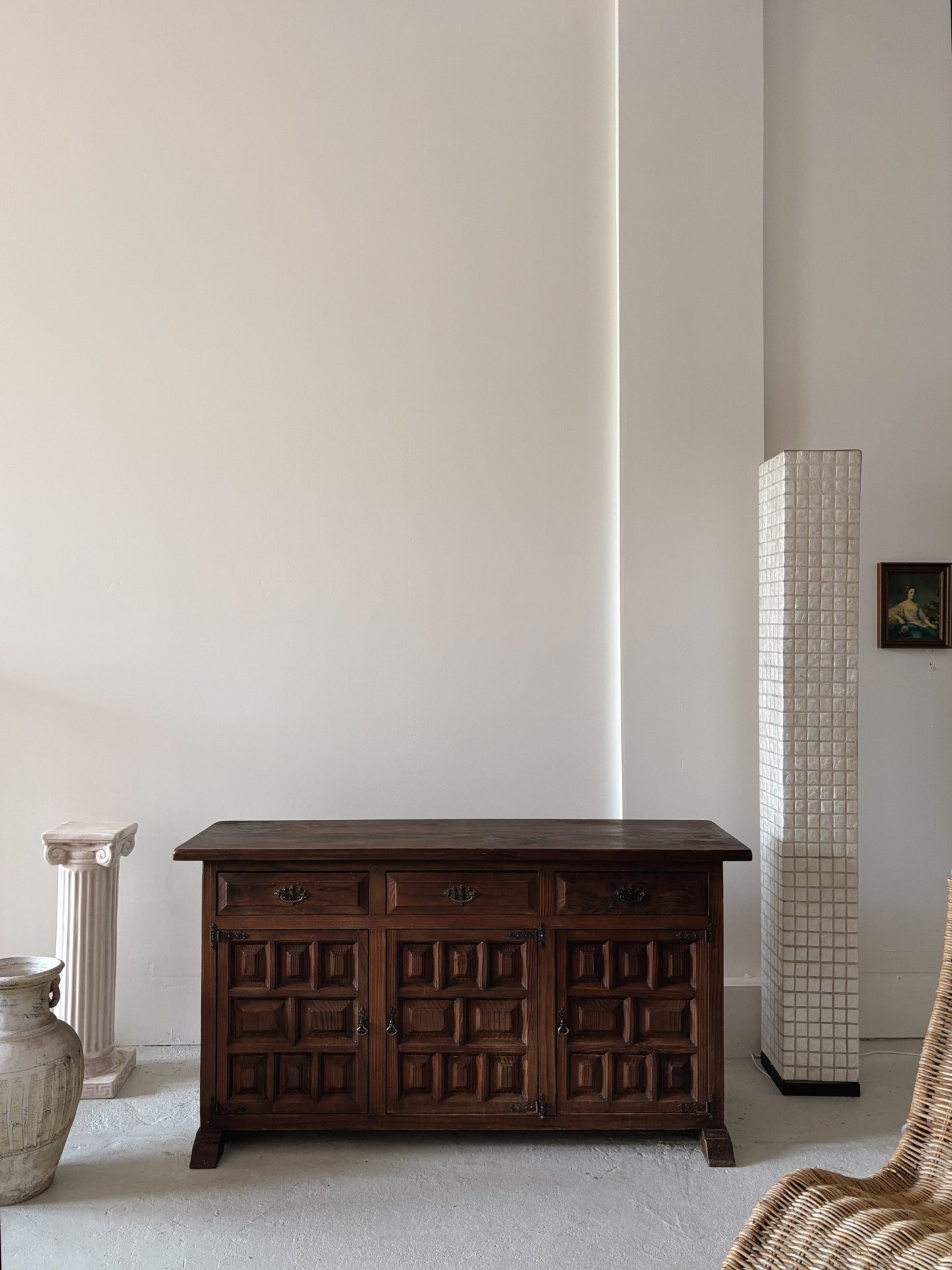 Spanish Mission Sideboard