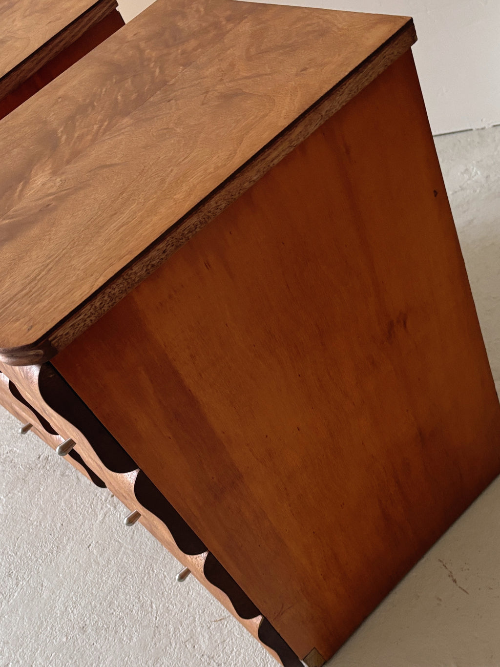 Wave Front Bedside Tables