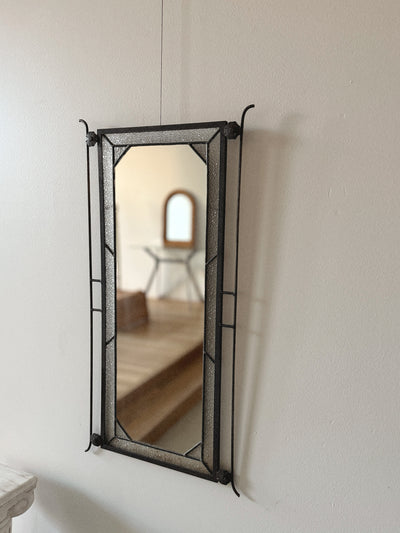 Art Deco Leadlight Mirror