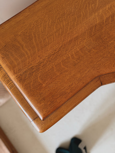 Art Deco Oak Sideboard