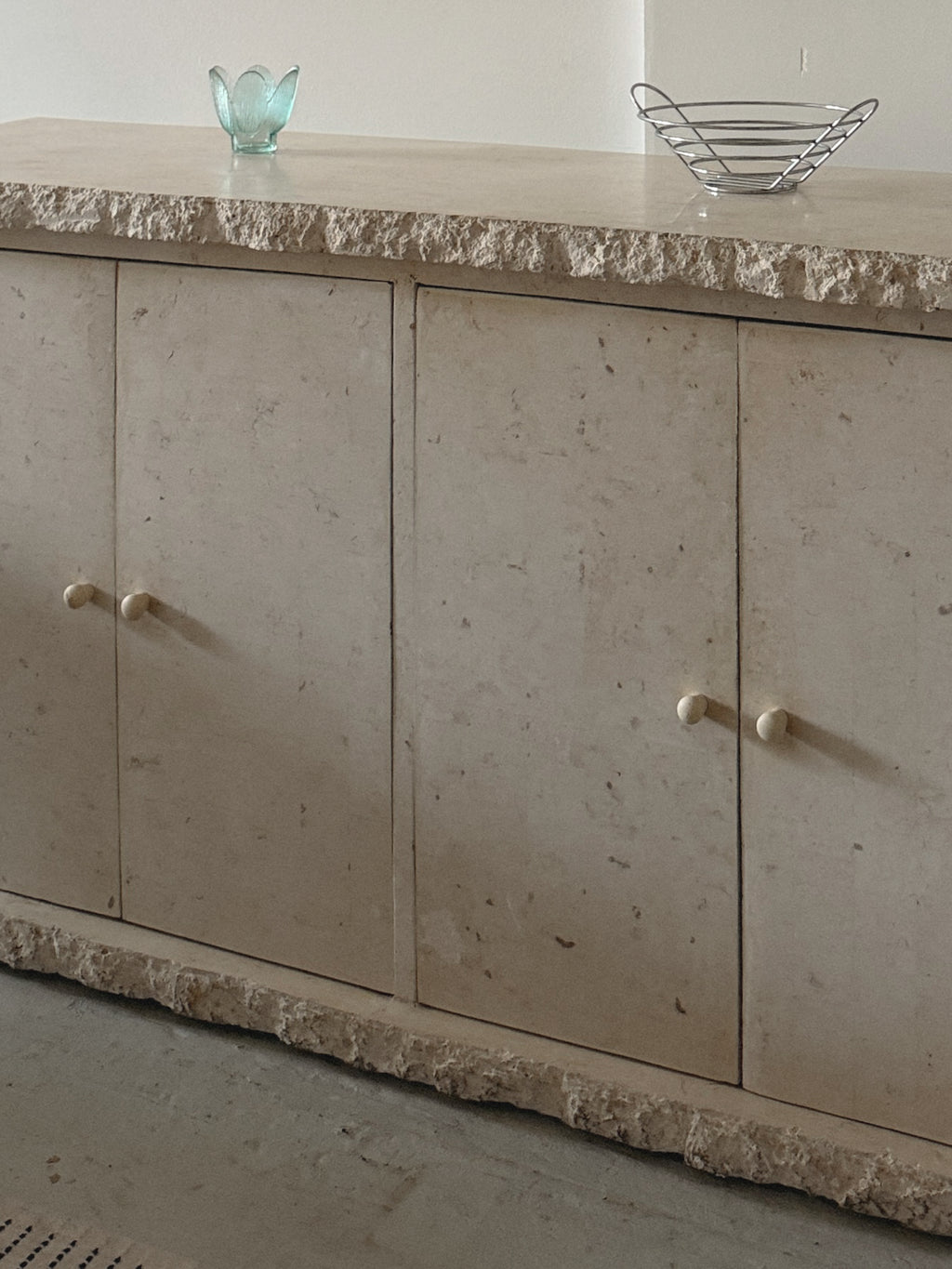 Fossil Stone Sideboard