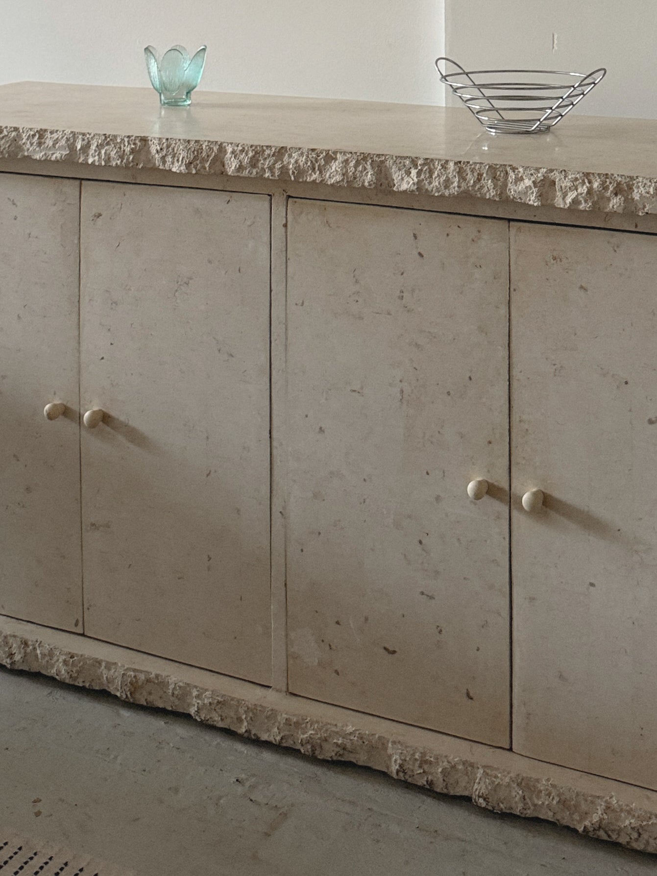 Fossil Stone Sideboard