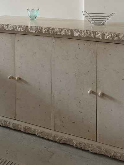 Fossil Stone Sideboard