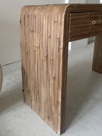 Bamboo Console Table