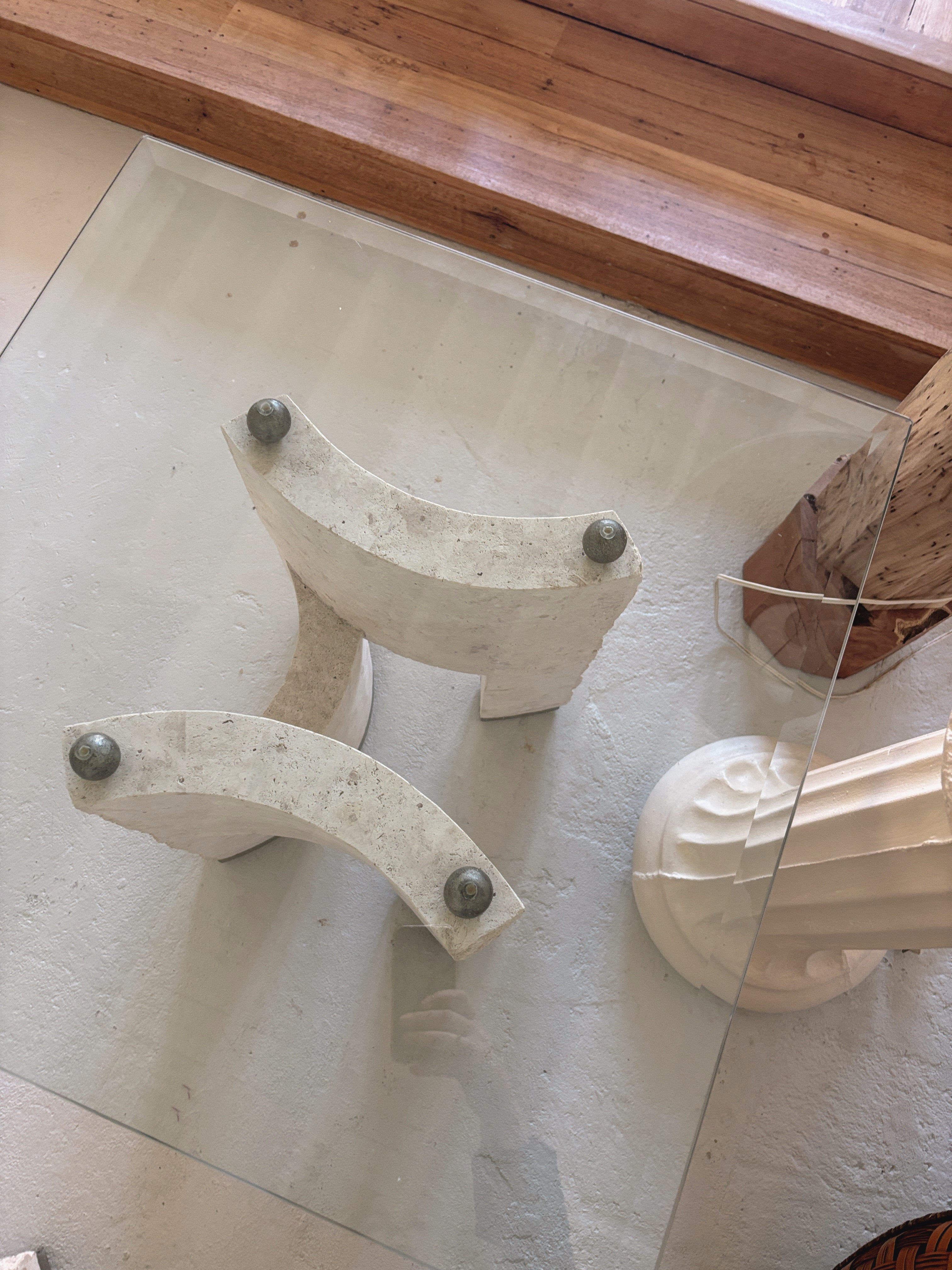 Post Modern Side Tables