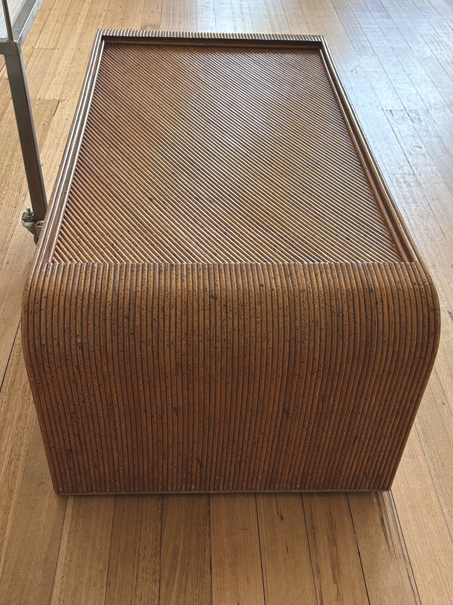 Pencil Reed Coffee Table