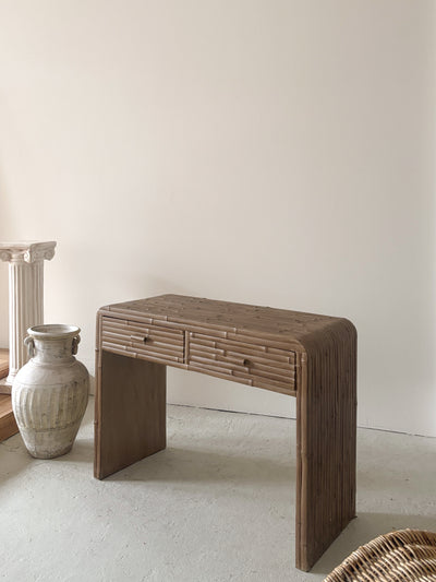 Bamboo Console Table